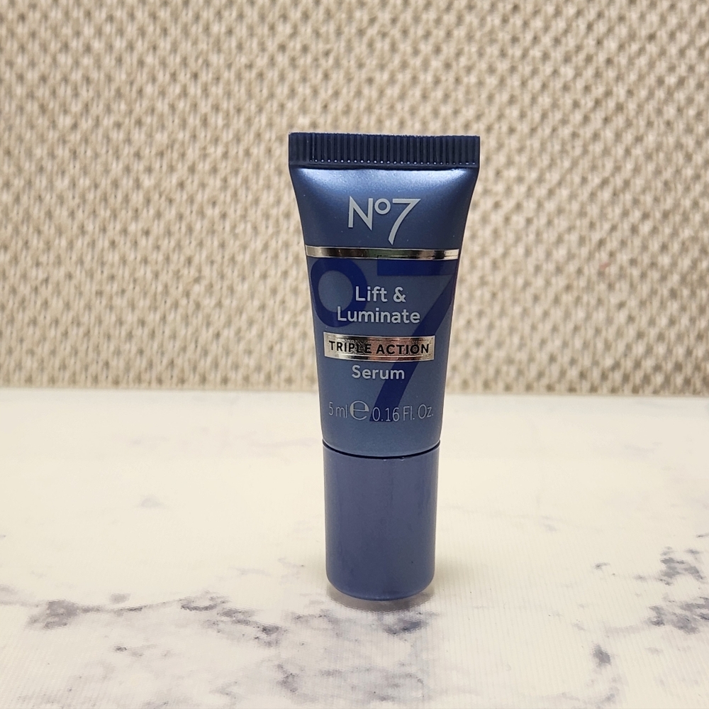 No 7 Lift & Laminate Triple Action Serum Mini Travel Size .16 Oz